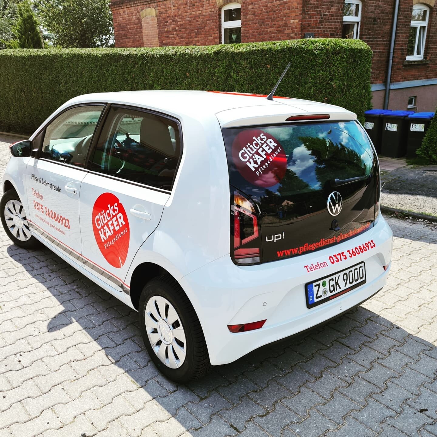 Bilder Pflegedienst Glückskäfer - Ambulante Pflegedienste Zwickau - häusliche & mobile Pflegedienste Zwickau - Isabel Raithel