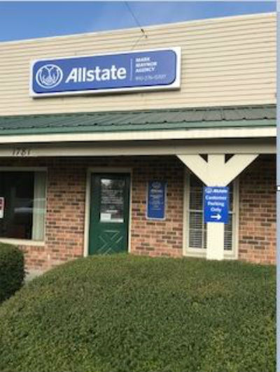 Images Mark Maynor: Allstate Insurance