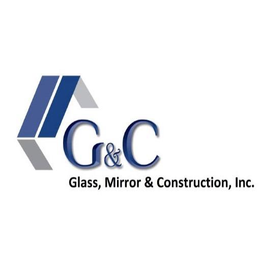G&C Glass, Mirror and Construction Logo