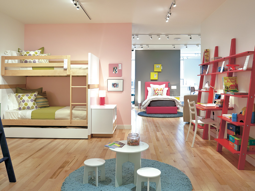 Seattle Room & Board store interior