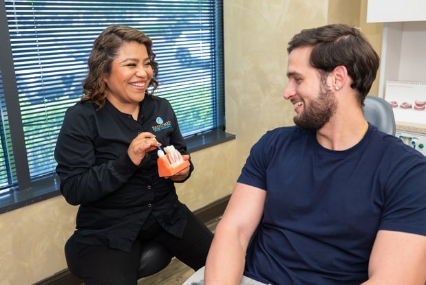 Images Brentwood Dental Excellence | Dr. Asma Malik & Associates