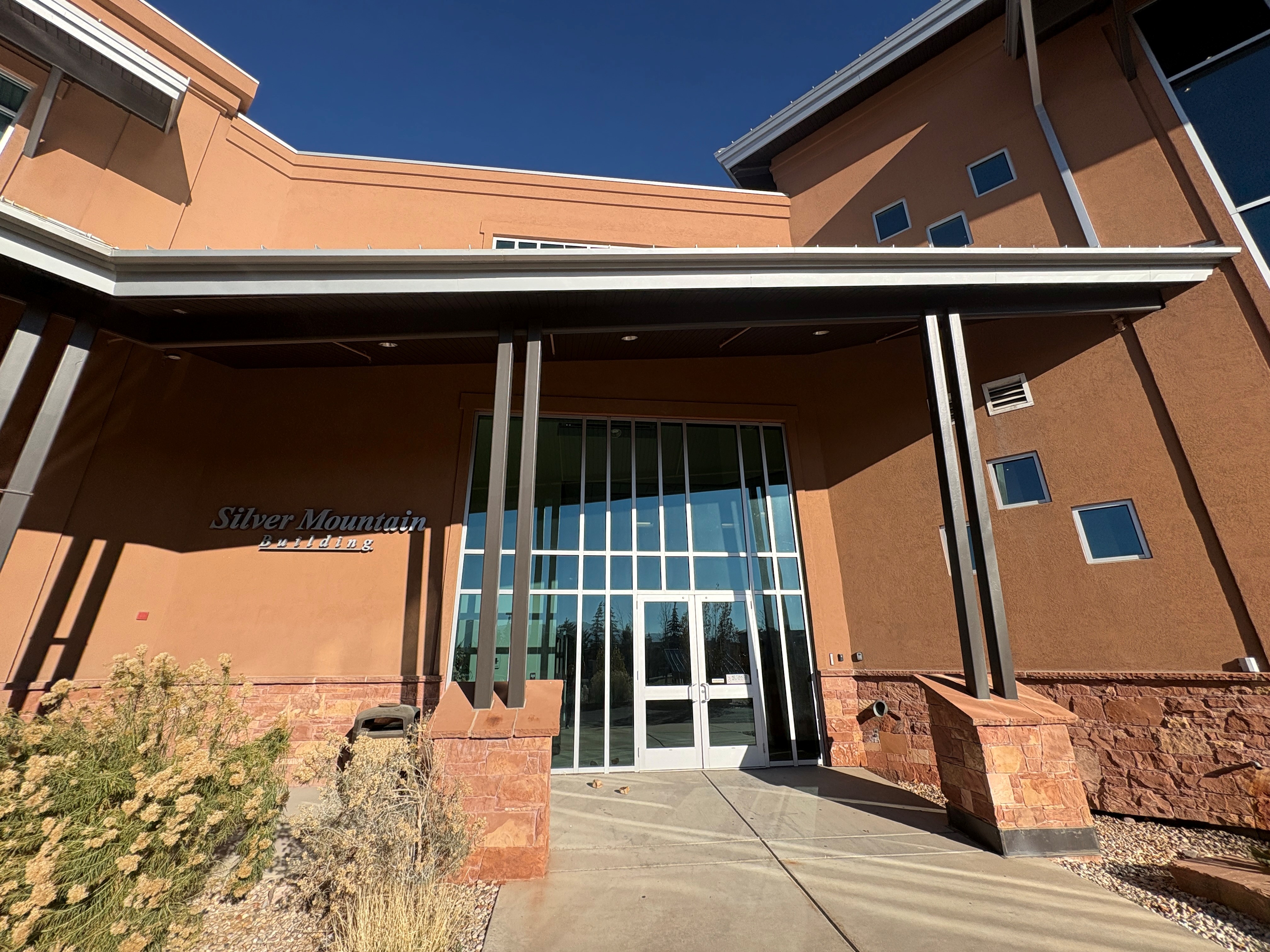 Exterior of our agency!