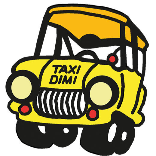 Taxi Dimi in Leonberg in Württemberg - Logo