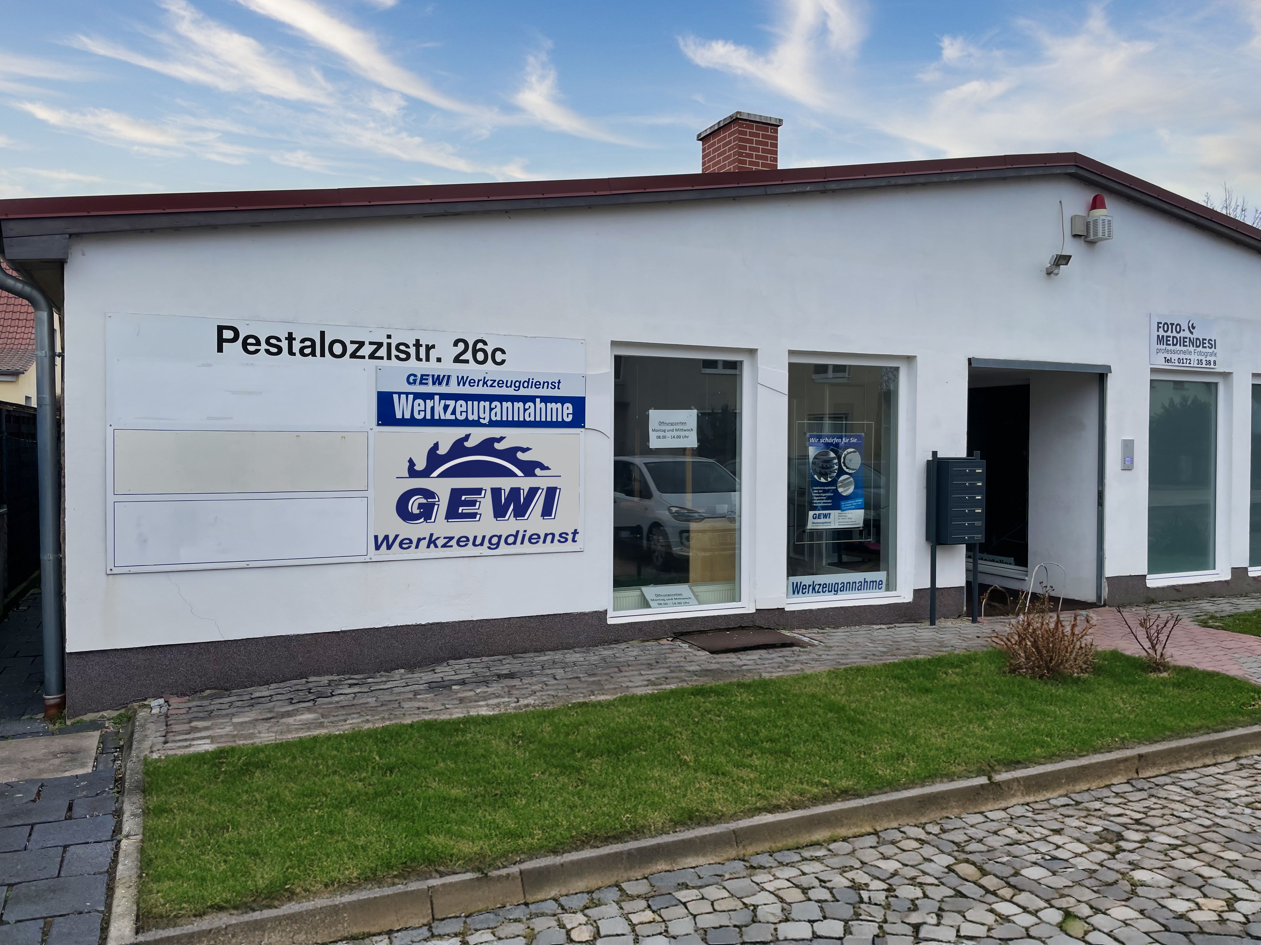 GEWI Werkzeugdienst Sömmerda, Pestalozzistr. 26c in Sömmerda