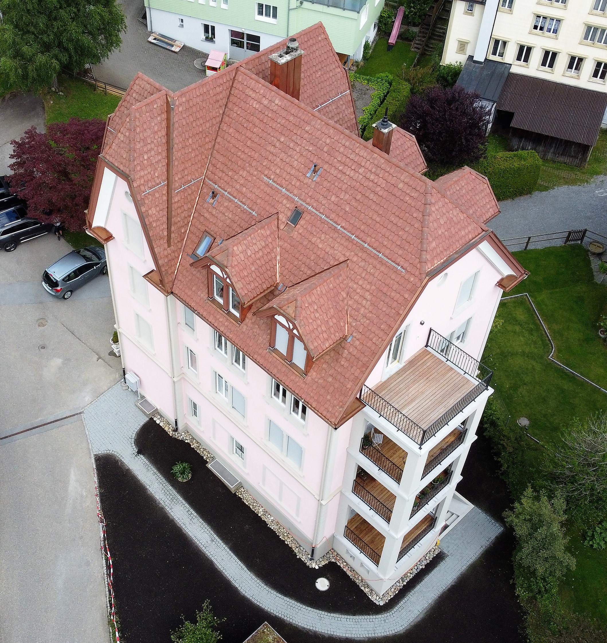 Bilder Fitze Holzbau AG
