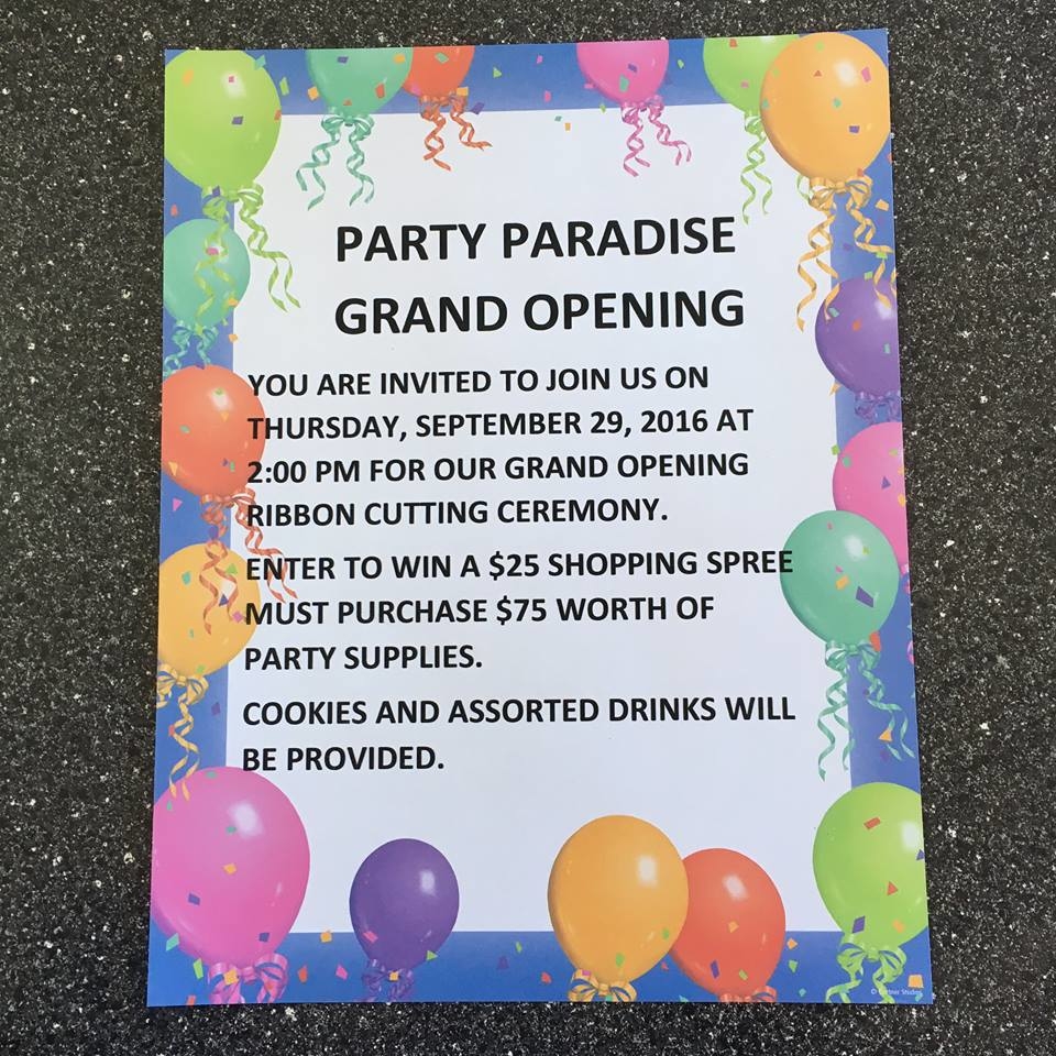 Party Paradise