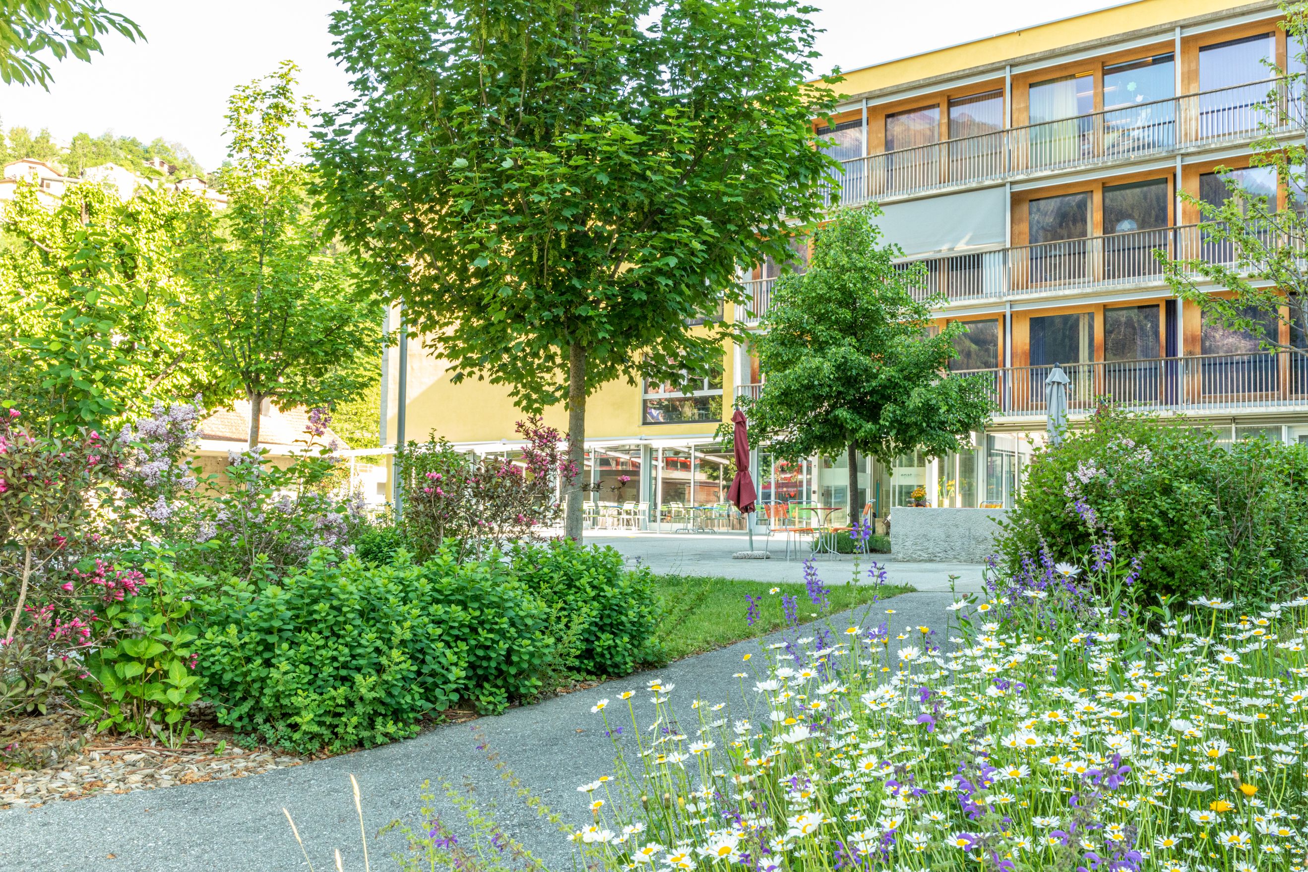 Bilder Evang. Pflege- und Altersheim Thusis