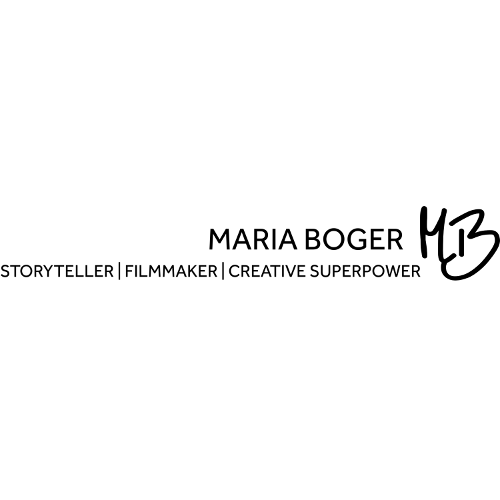 Logo Maria Boger | Regie & Realisation - Videoproduktion München