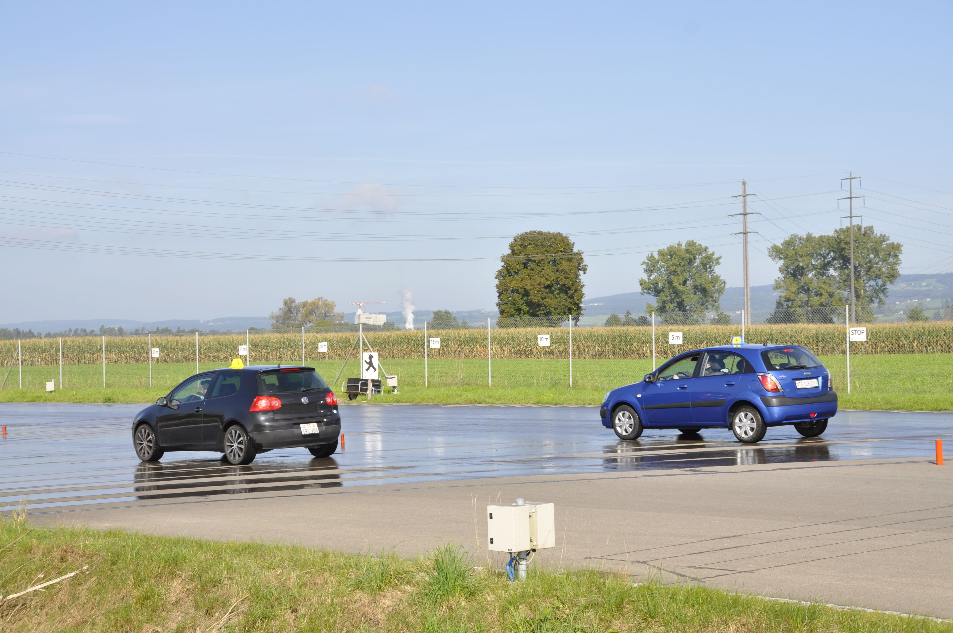 Bilder Verkehrssicherheitszentrum Thurgau AG