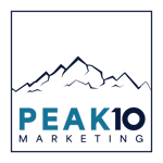Peak 10 Marketing Logo