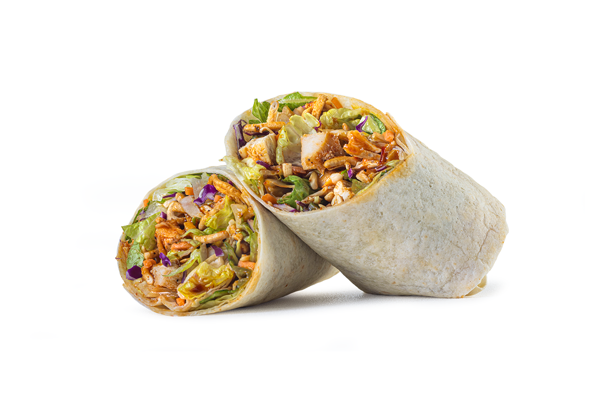 Asian Crunch Wrap (LIMITED TIME OFFERS)