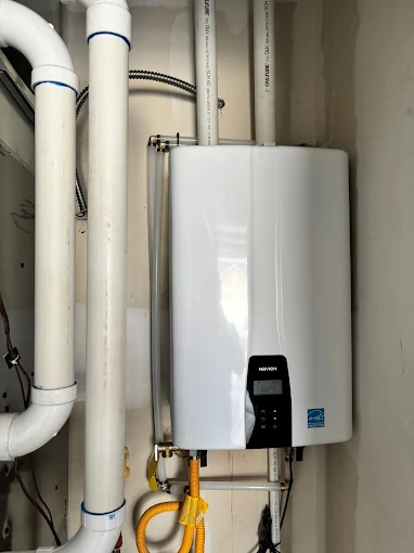 Westin Plumbing providing expert water system solutions.