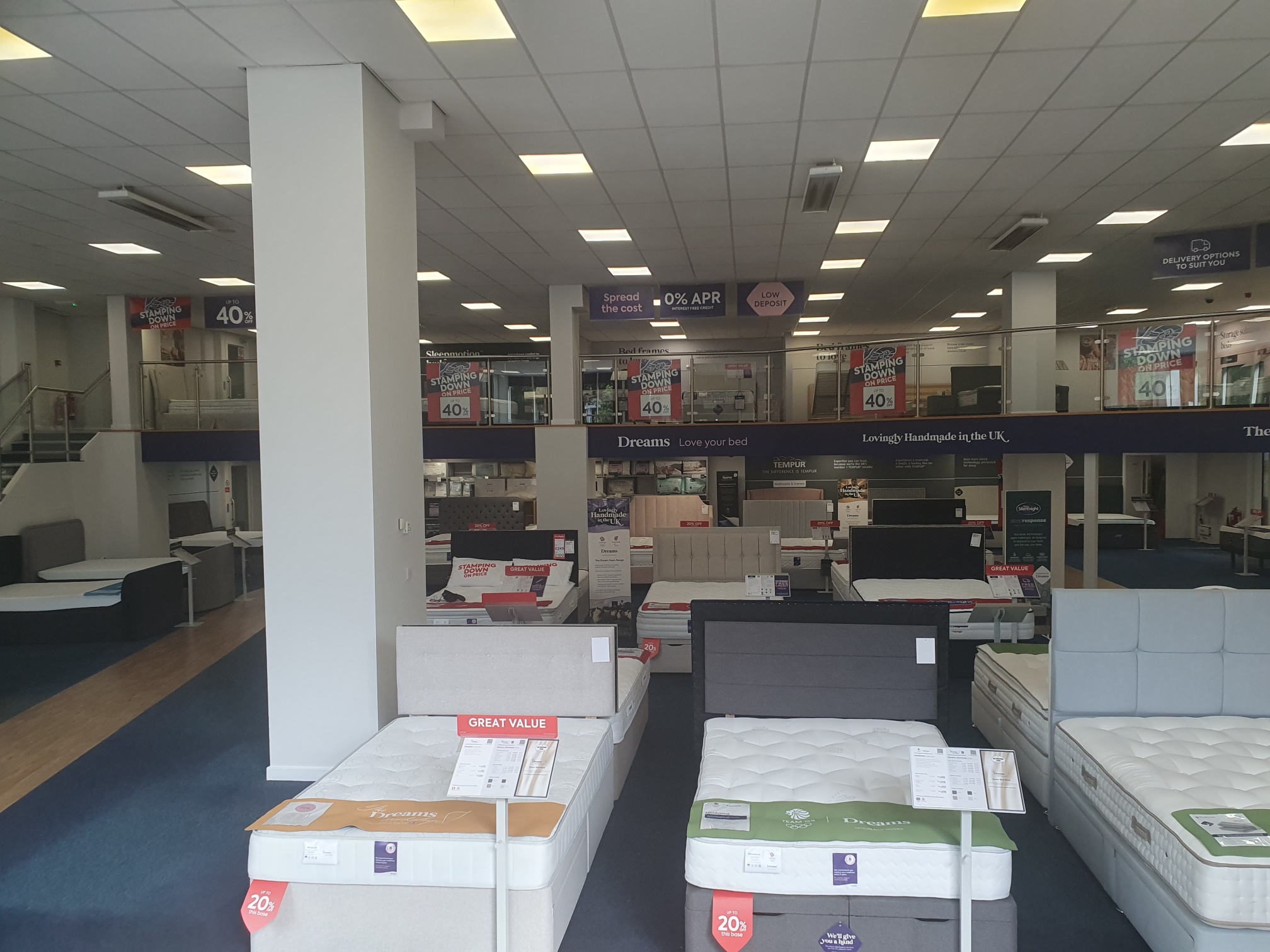 Beds and Mattresses