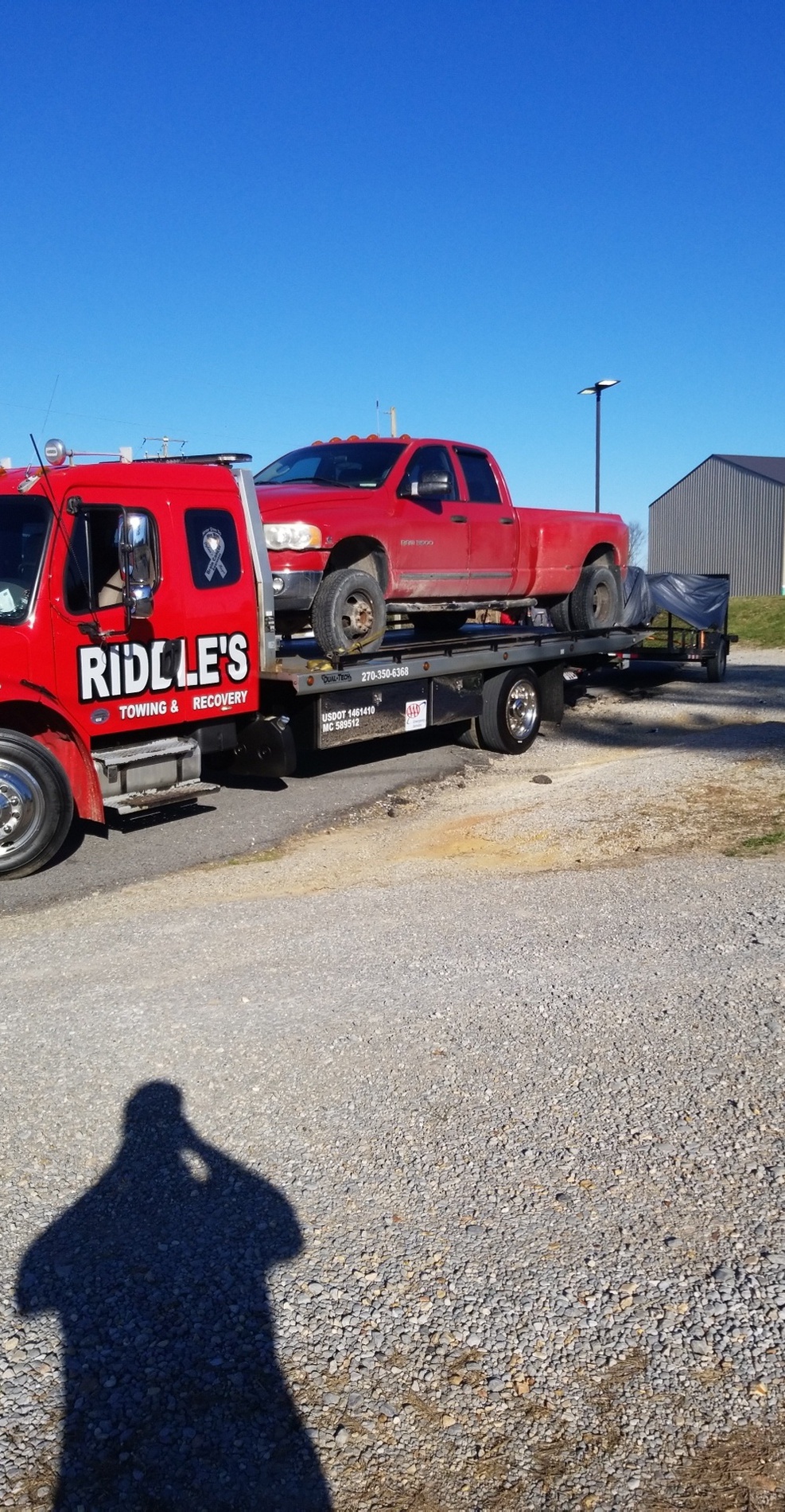 Images Riddle's 24 Hour Towing & Lockout, LLC