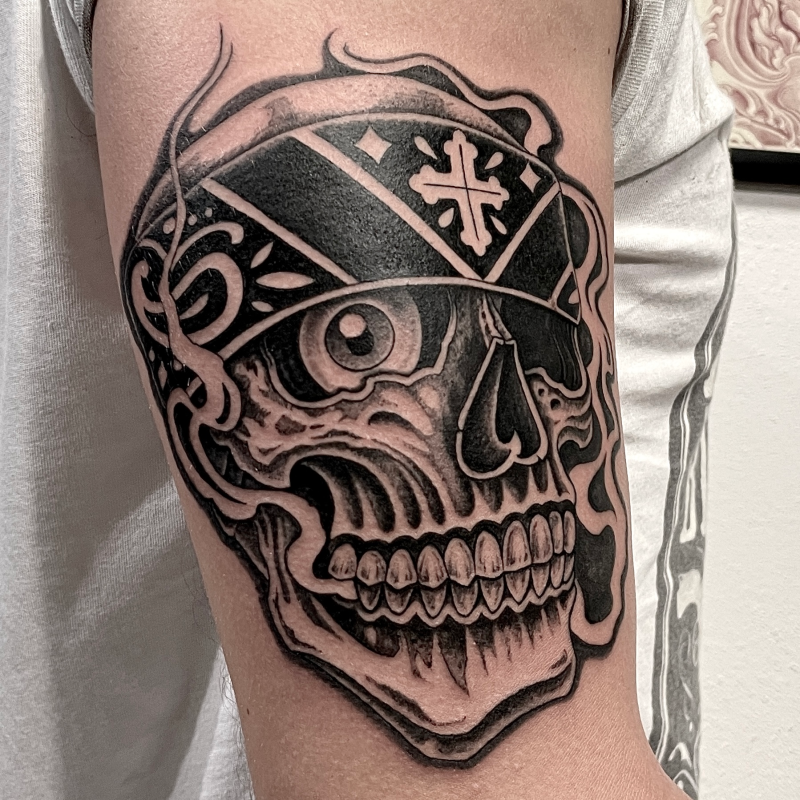 Images Black Bandana Tattoo