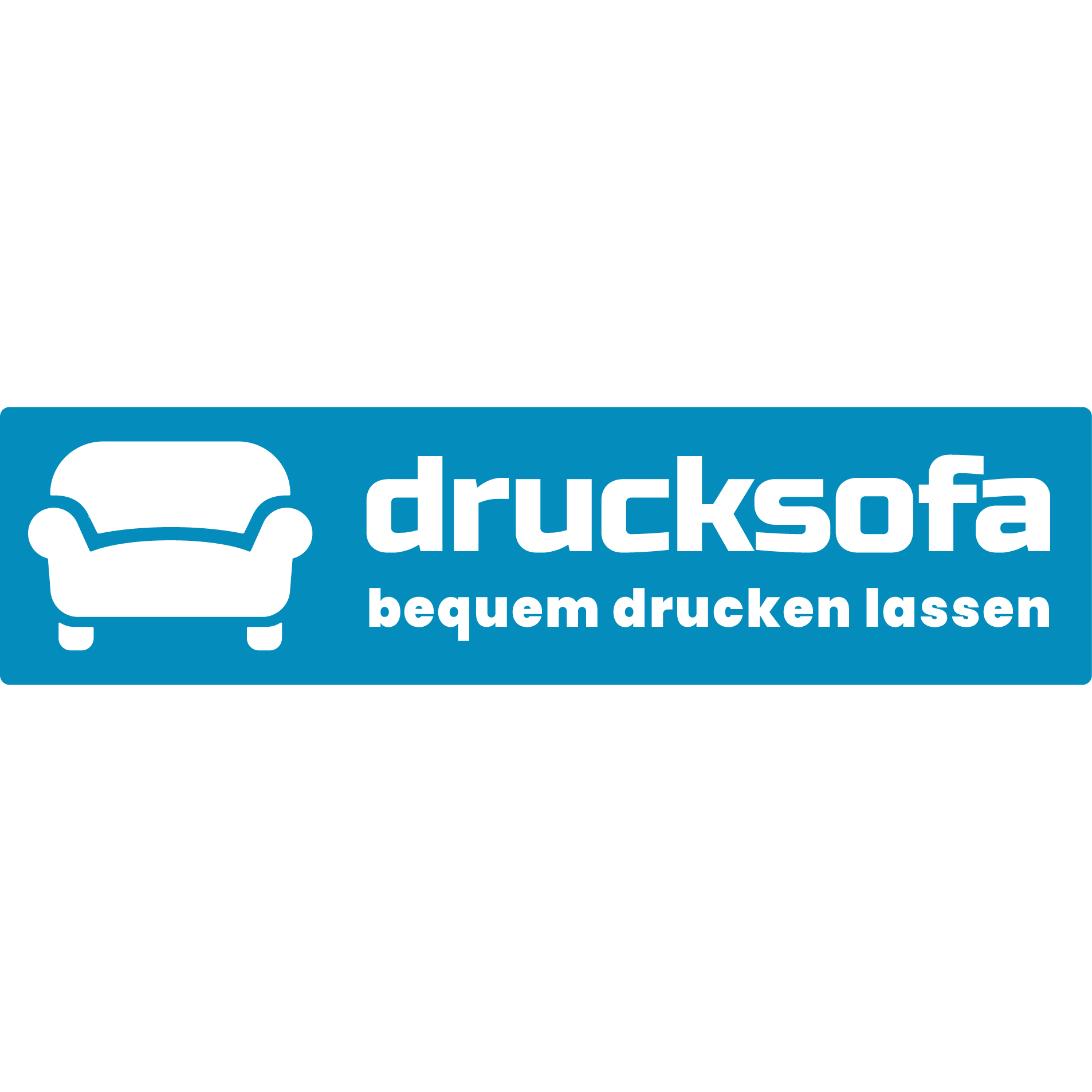 Logo Drucksofa | Druckerei in Nürnberg