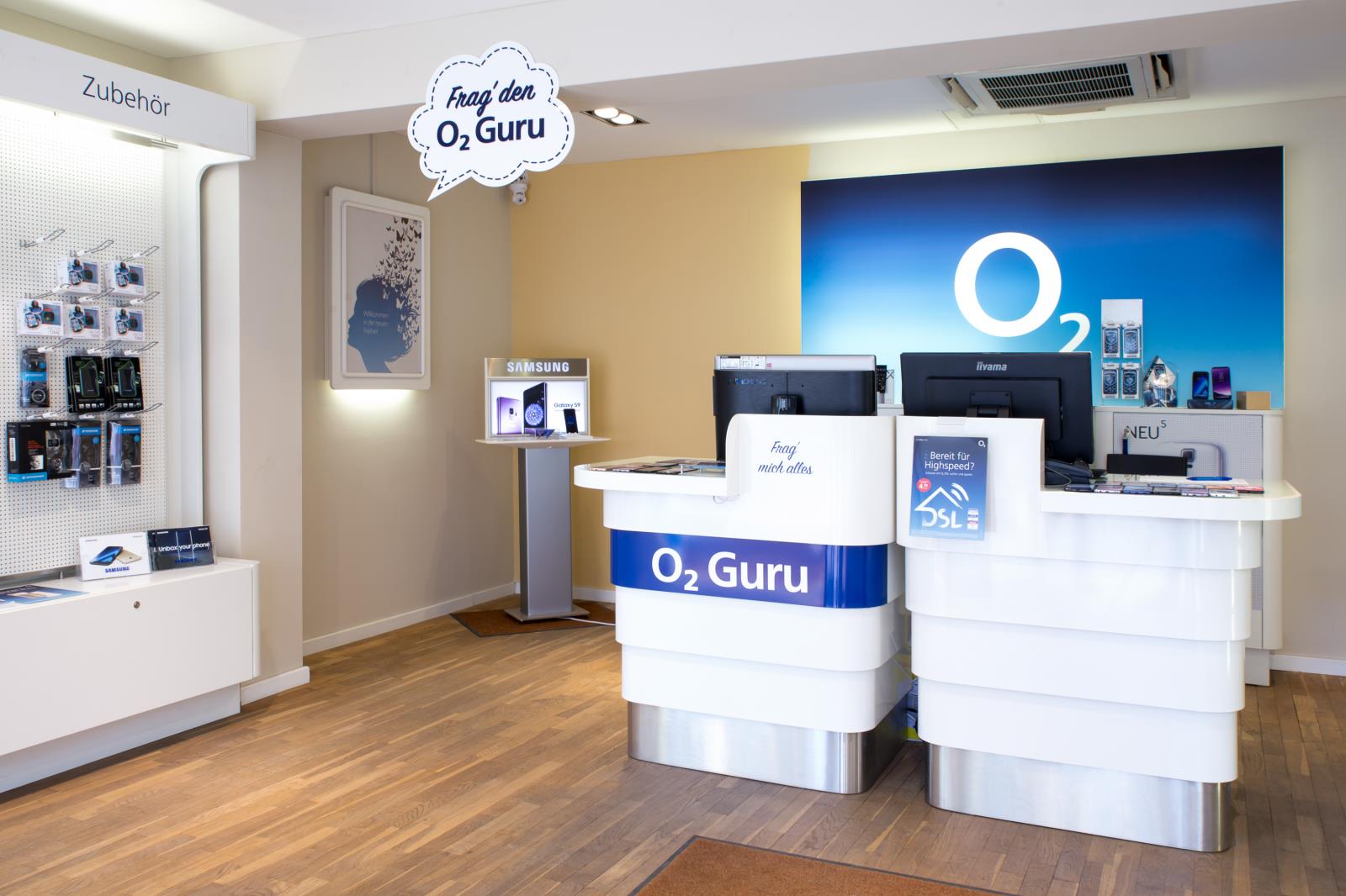 o2 Shop, Bahnhofstr. 41 in Uelzen