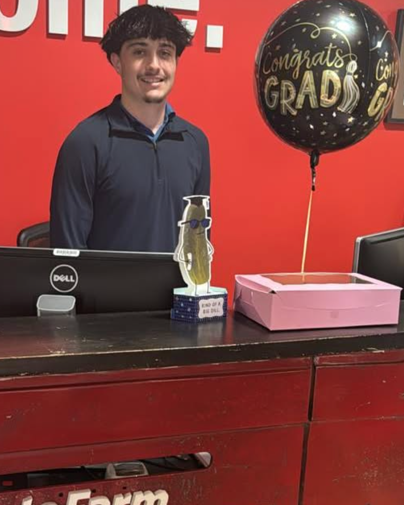 Today we celebrate Ryan on an incredible achievement, his high school graduation. Ryan, we are proud of your hard work, determination, and character. This milestone is just the beginning, and we look forward to seeing all you accomplish in the years ahead. Congratulations, Ryan! Wishing you success, happiness, and many exciting opportunities in your future.