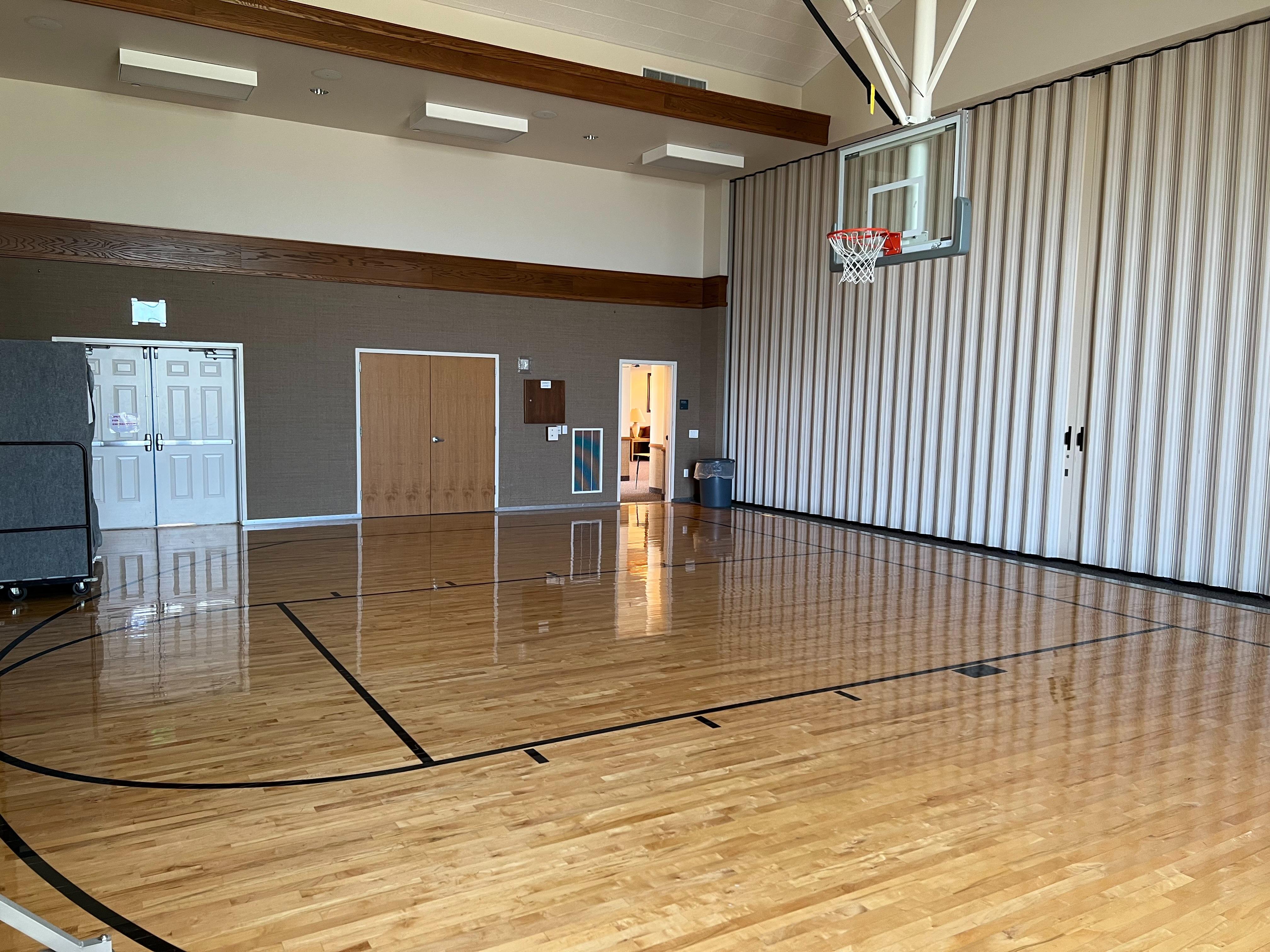 Cultural Hall and Basketball Court, Wamego Ward