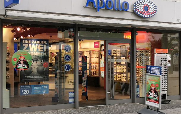 Bild 1 Apollo-Optik in Koblenz