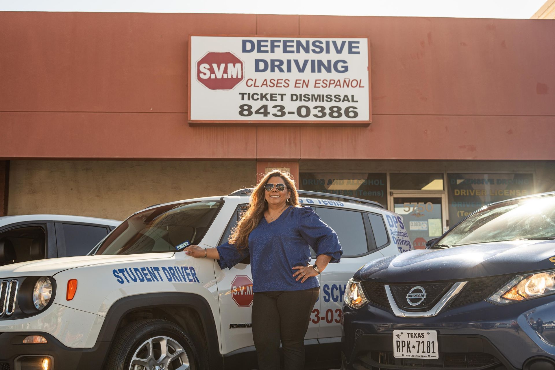 S.V.M. Defensive Driving School