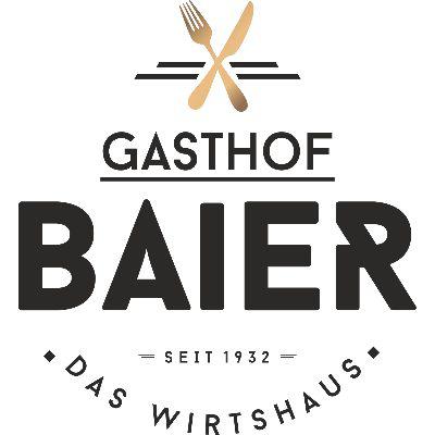 Gasthof Baier in Schwandorf - Logo