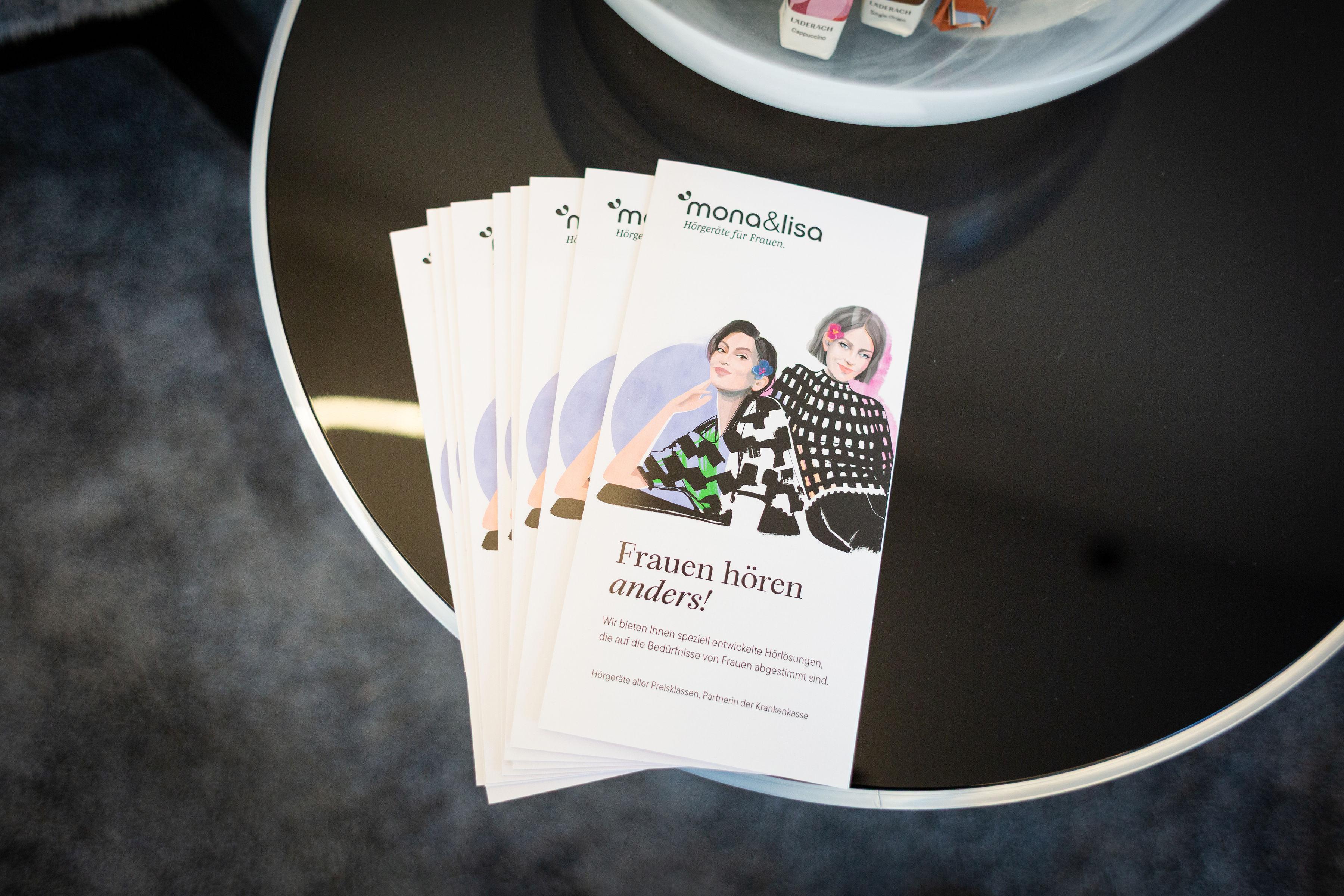Bild 8 mona&lisa Hörgeräte-Akustik für Frauen in München