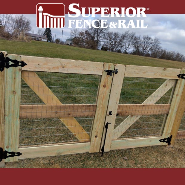 Images Superior Fence & Rail