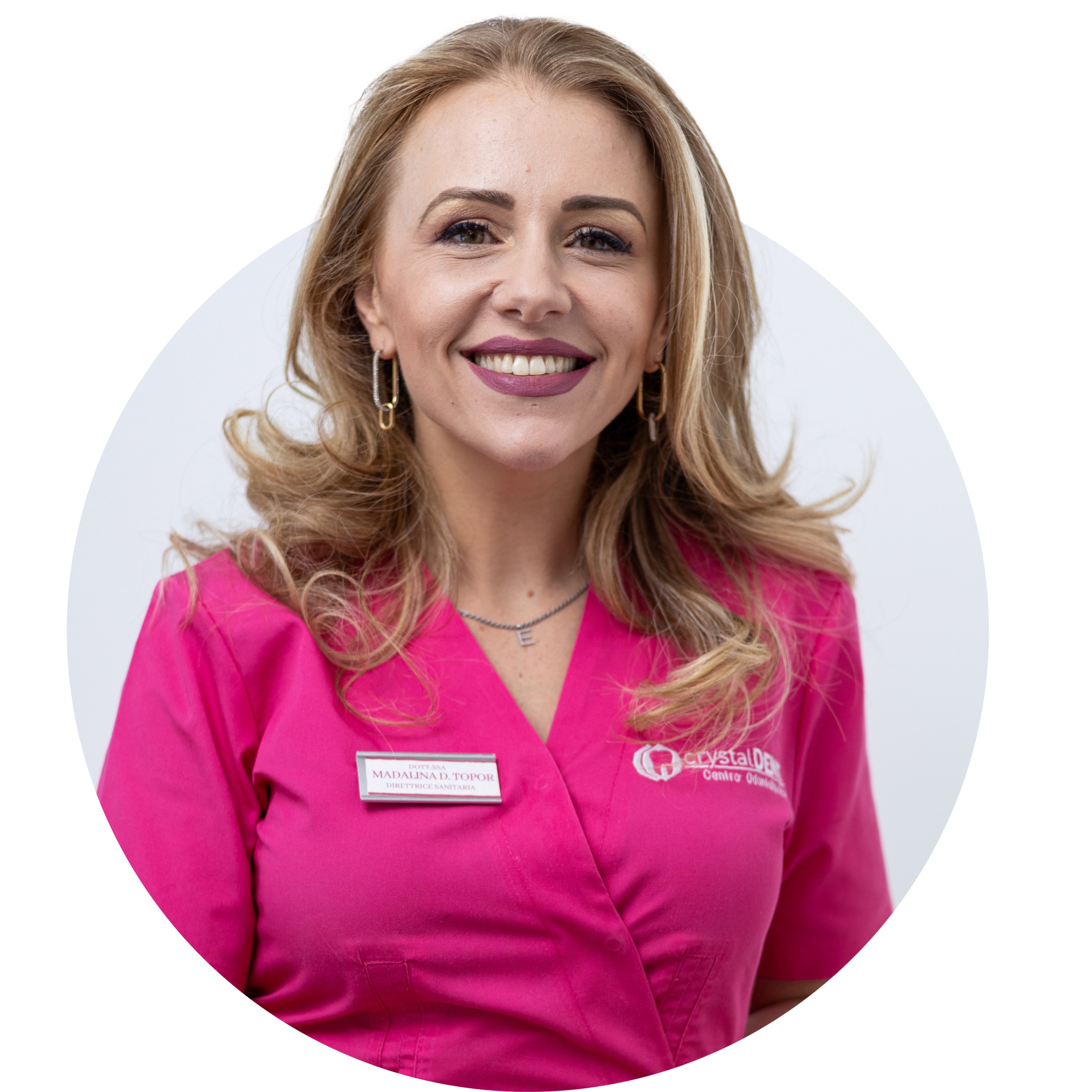 Dr. Madalina Topor Logo