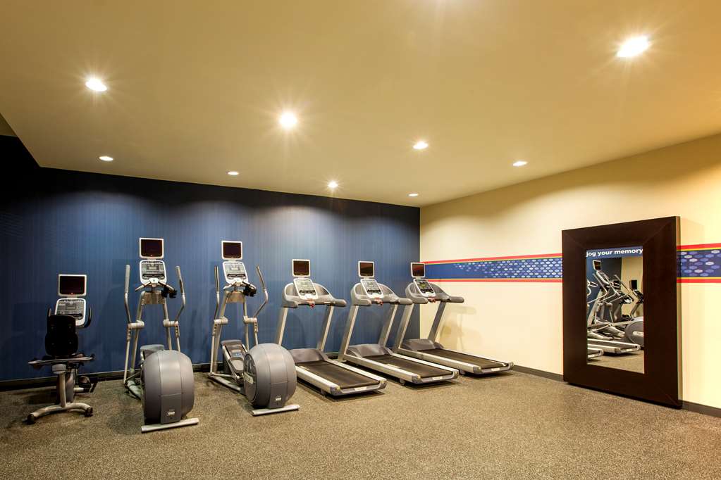 Health club  fitness center  gym