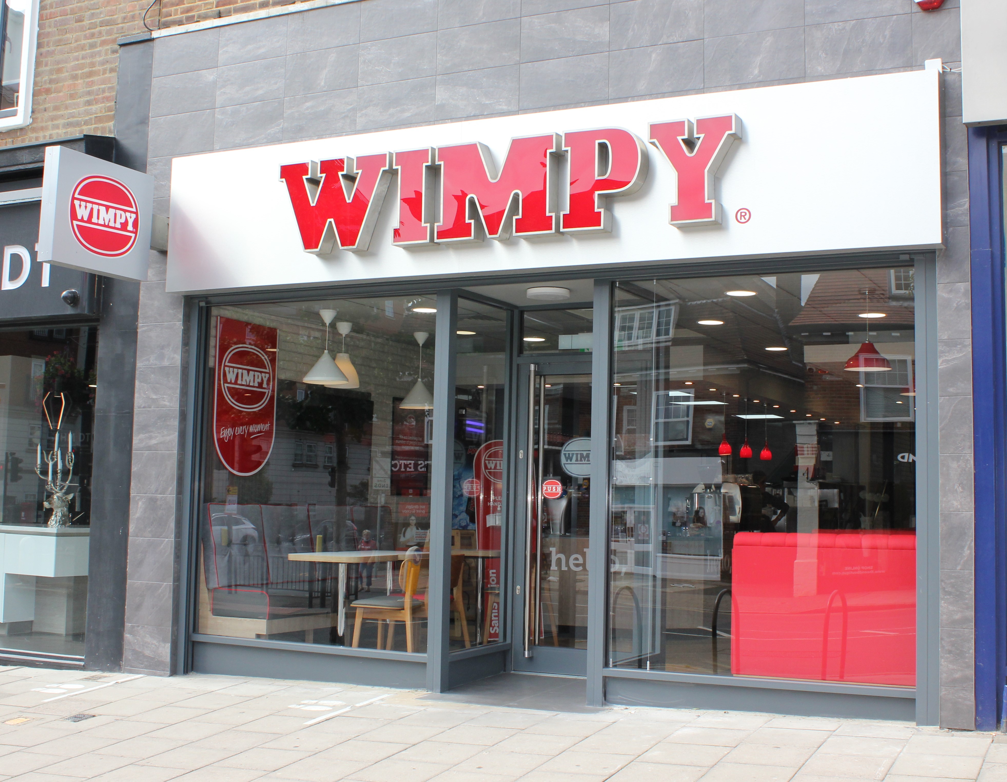 Wimpy Ruislip 01895 634388