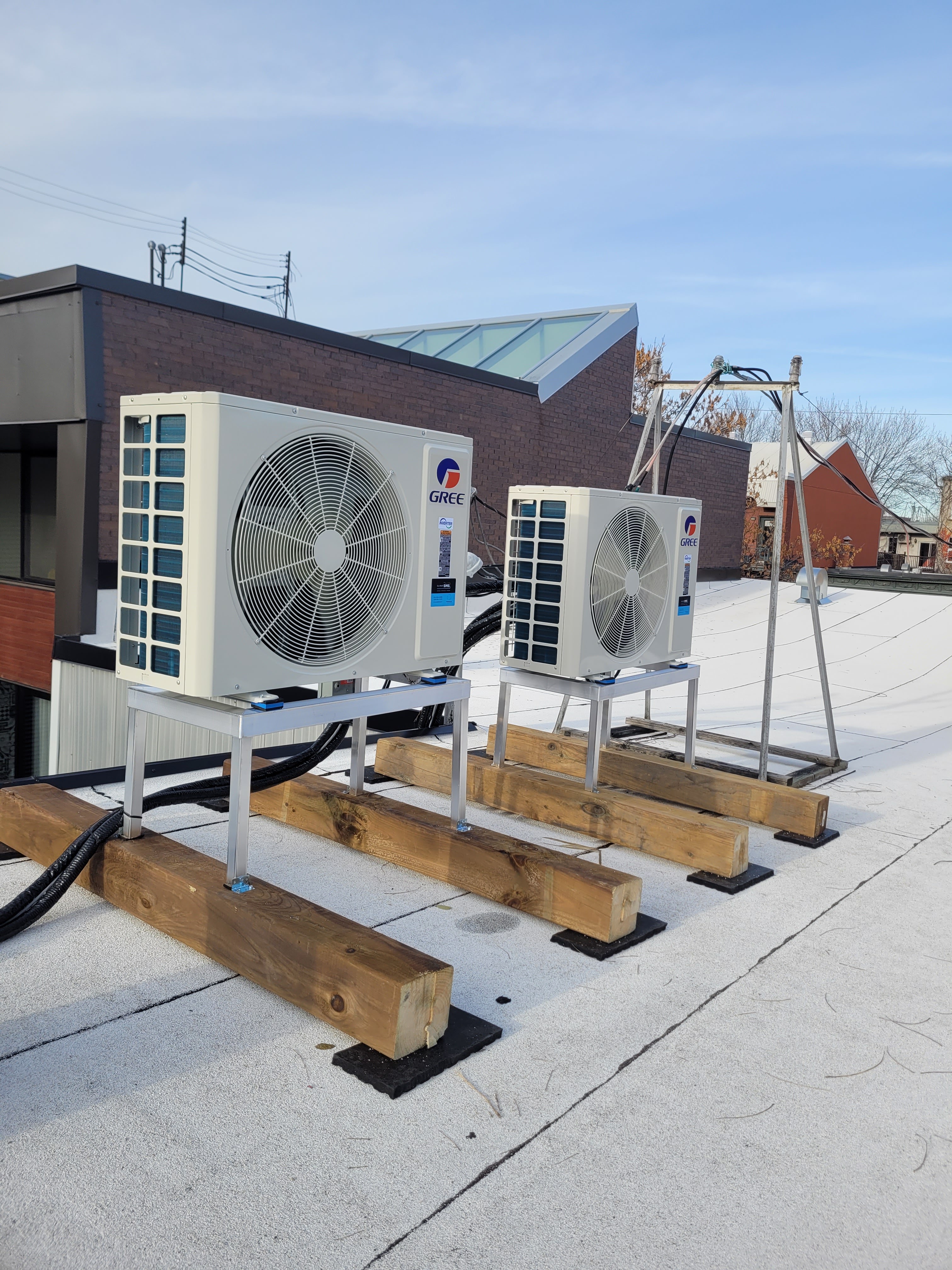 Images Climat SMS Inc. -Ventilation, Chauffage, Climatisation, Thermopompe Repentigny