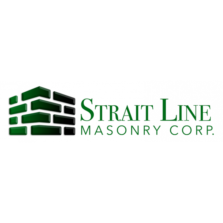 Strait Line Masonry Corp. Logo