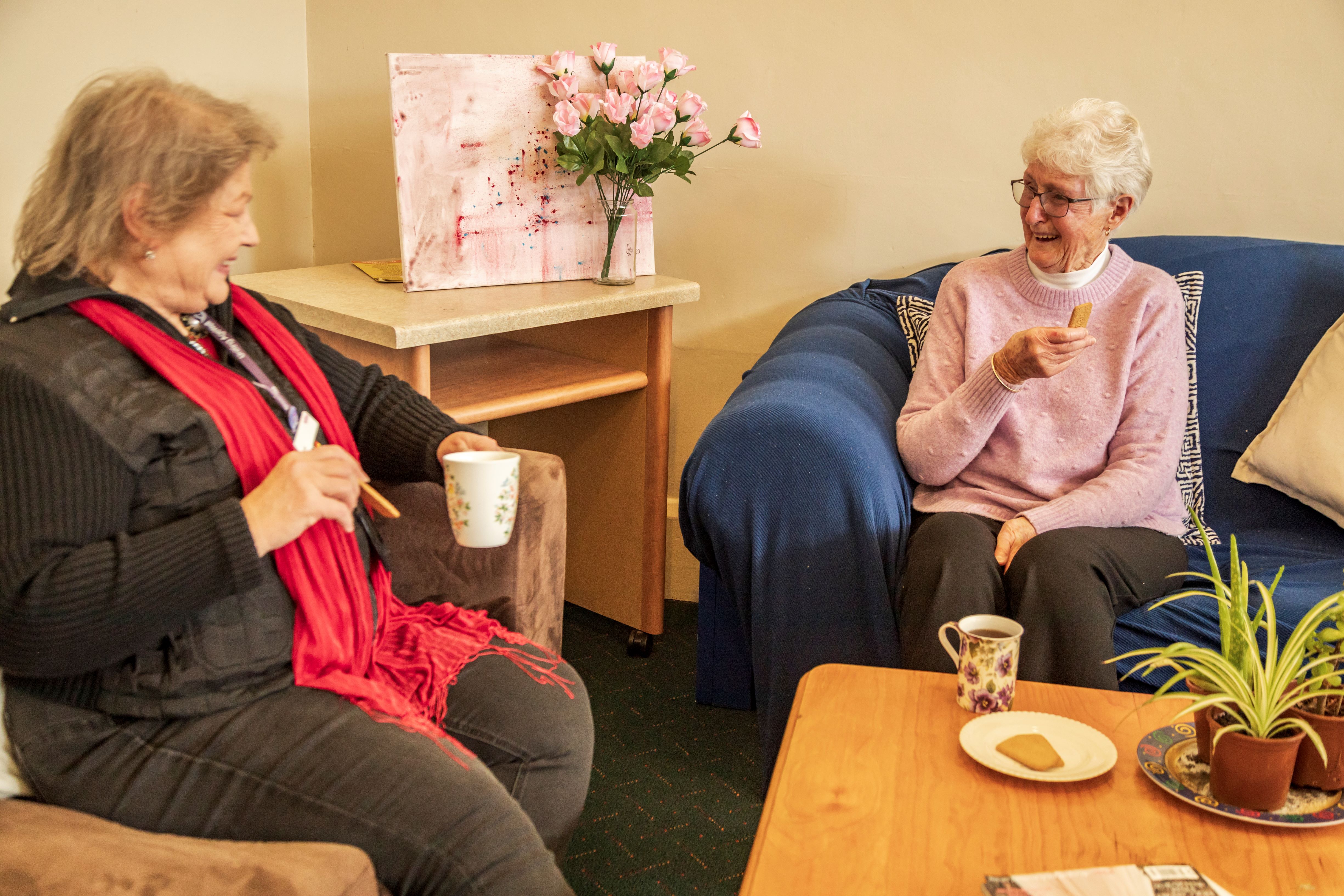 Images Uniting AgeWell Grampians Home Care