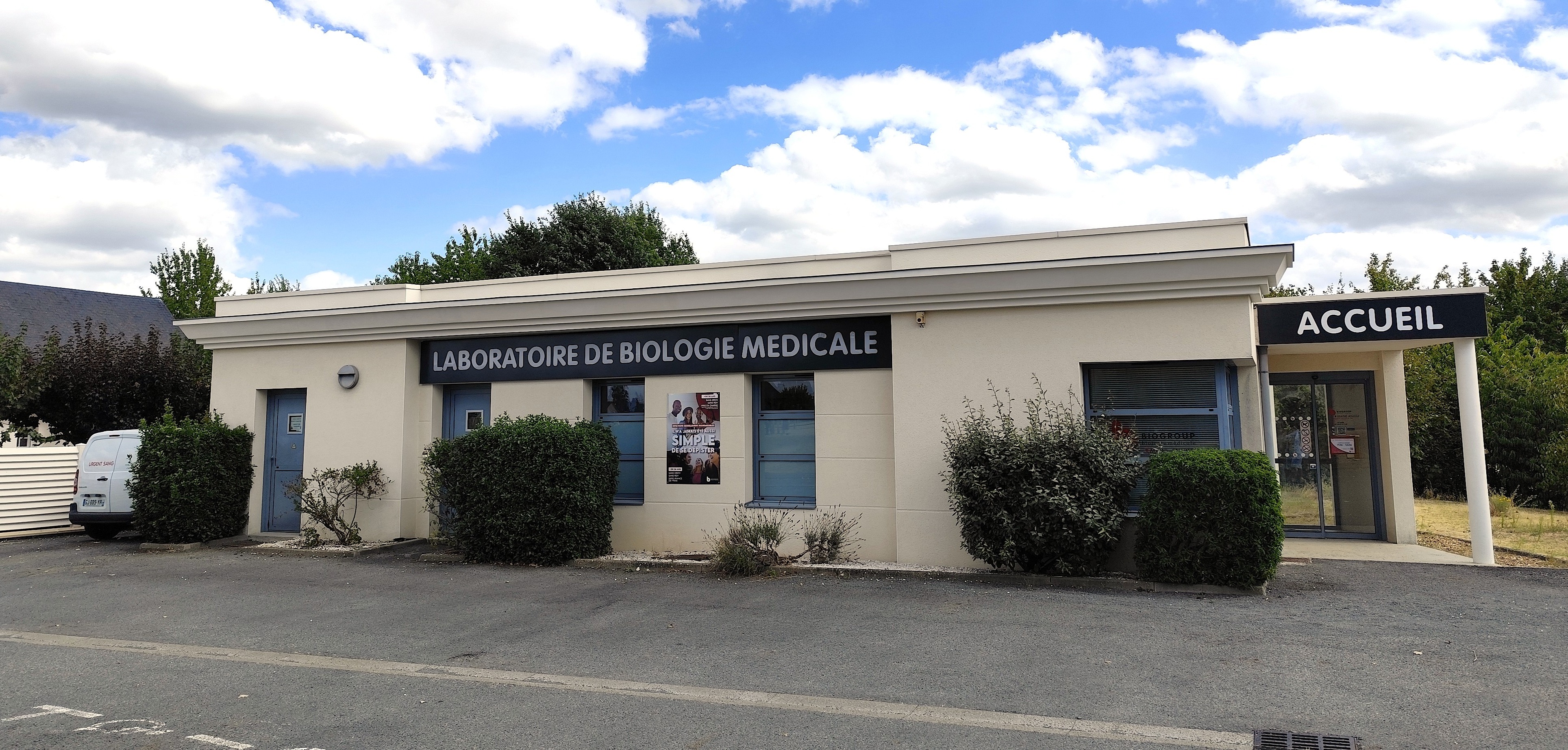Biogroup Maine Anjou - Le Lude - Façade