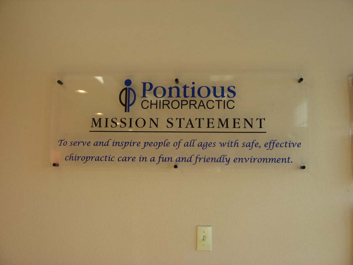 Pontious Chiropractic Mission Statement