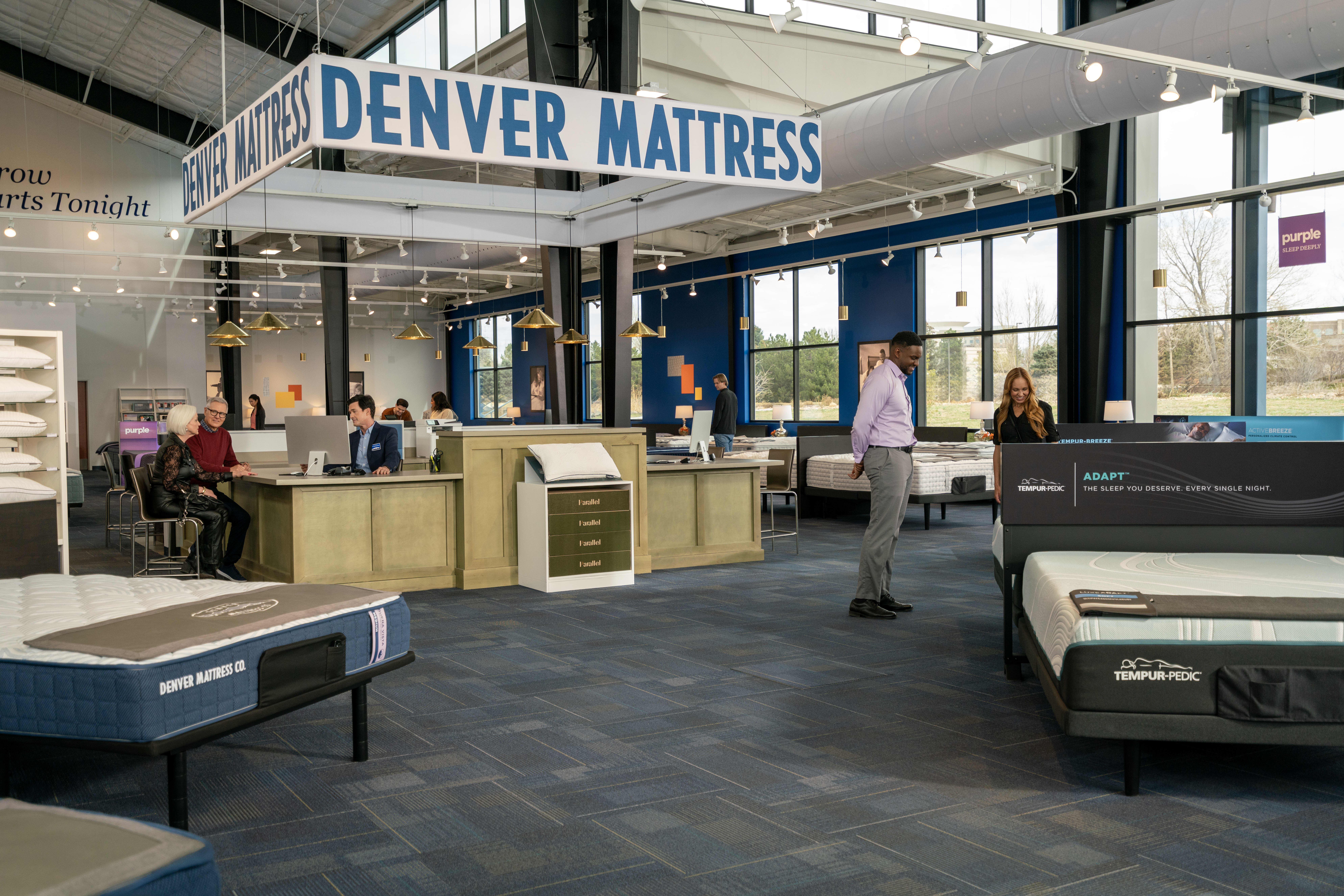 Denver Mattress in Parker, Co In Store Photos