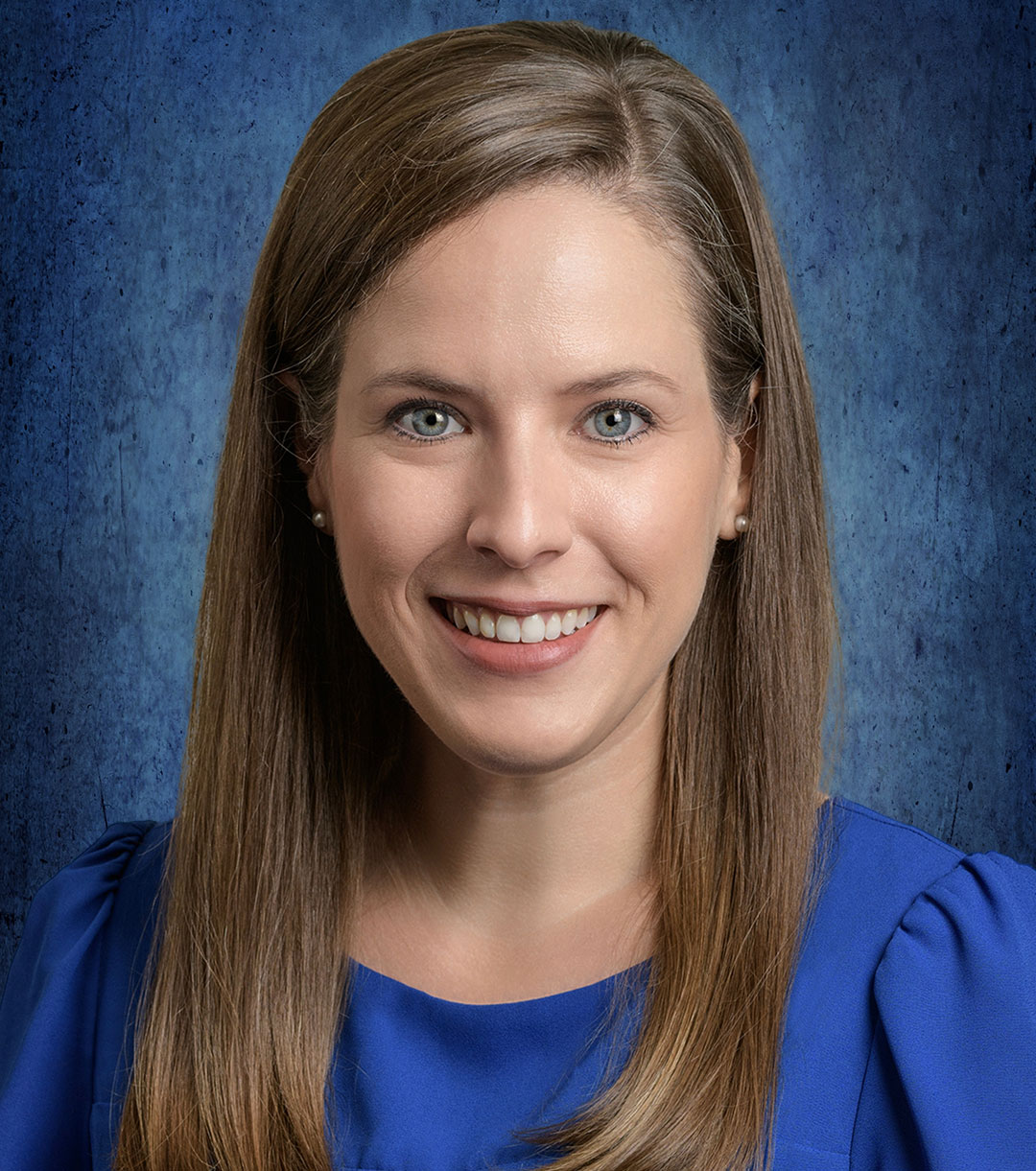 Headshot of Dr. Stephanie Korff