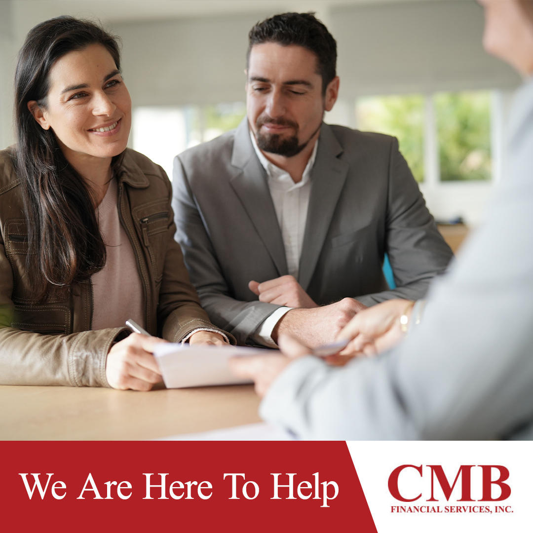 We are here to help. CMB Financial Services, Inc. Hattiesburg (601)583-2622