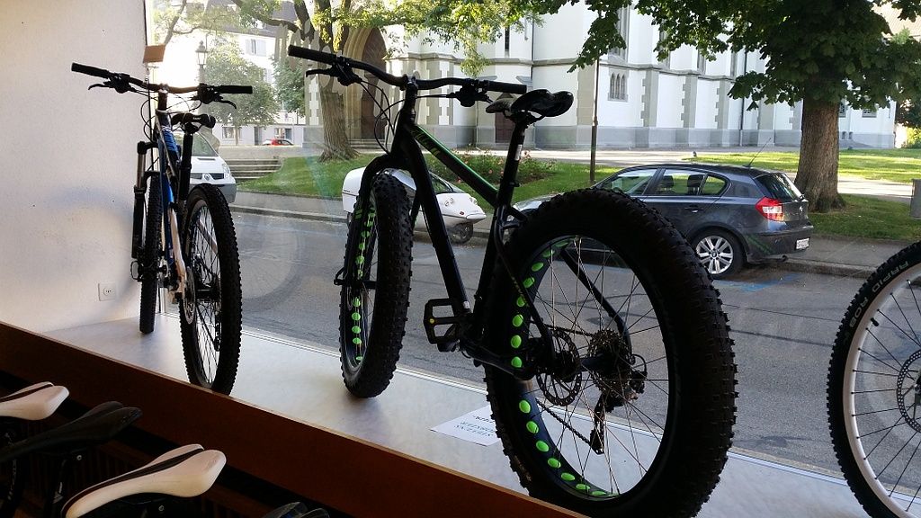 Bike Corner, Wartstrasse 44 in Winterthur