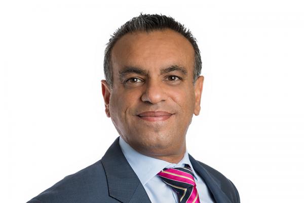 Ash Patel, Ophthalmic Director in our Hemel Hempstead store