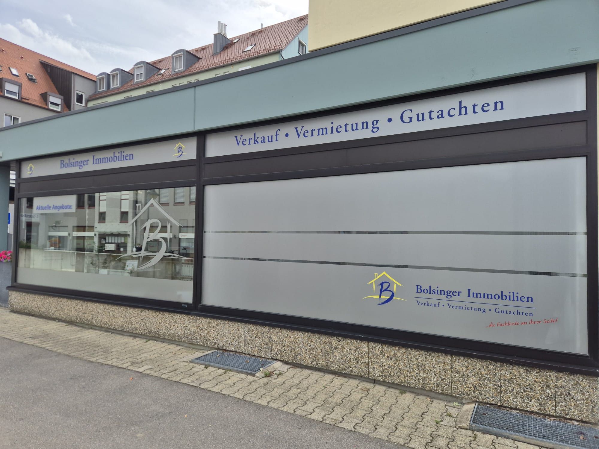 Bolsinger Immobilien Verkauf / Vermietung / Gutachten, Bürgermeister-Wohlfarth-Str. 78A in Königsbrunn