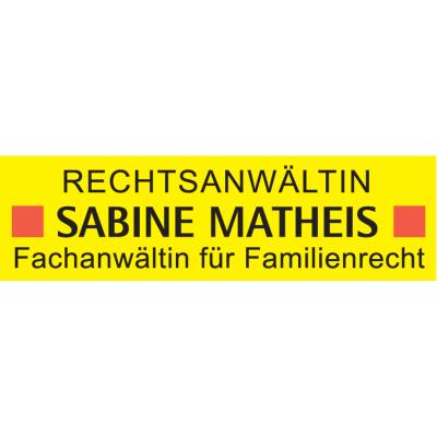 Matheis Sabine Rechtsanwältin und Fachanwältin für Familienrecht Logo