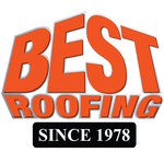 Best Roofing Logo
