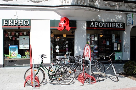 Erpho-Apotheke, Warendorfer Str. 149 in Münster