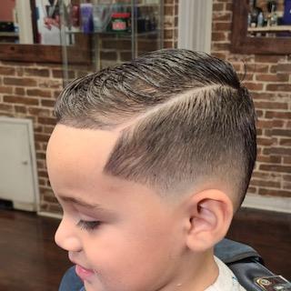 Navarro's Barbershop- kids haircut