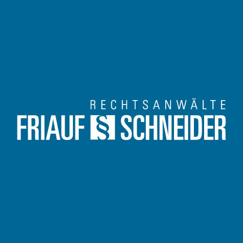 Logo Rechtsanwälte Friauf & Schneider