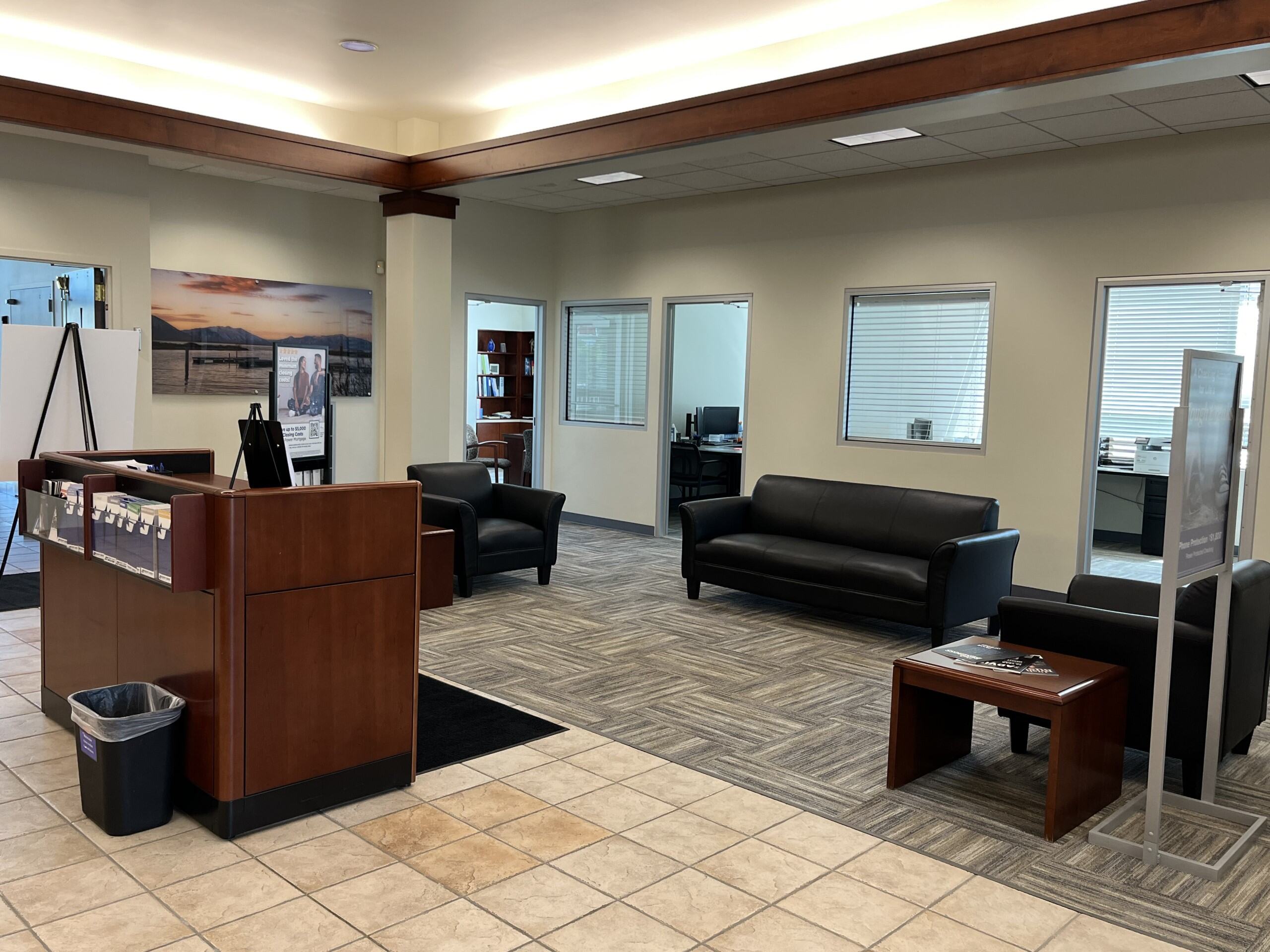 SSFCU Provo Branch - Waiting Area