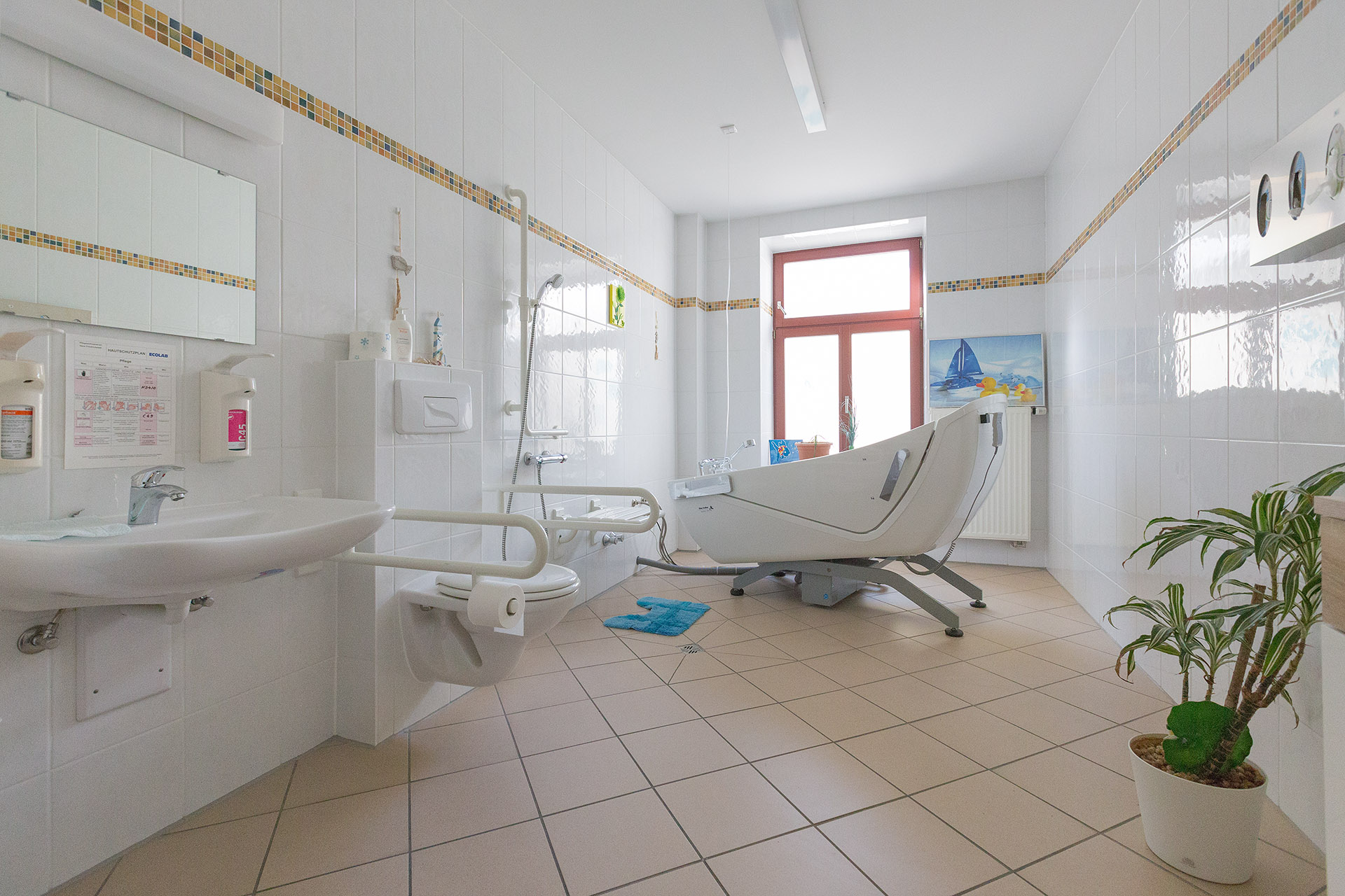 Bilder CURATA Pflegewohnzentrum Friedrichstadt