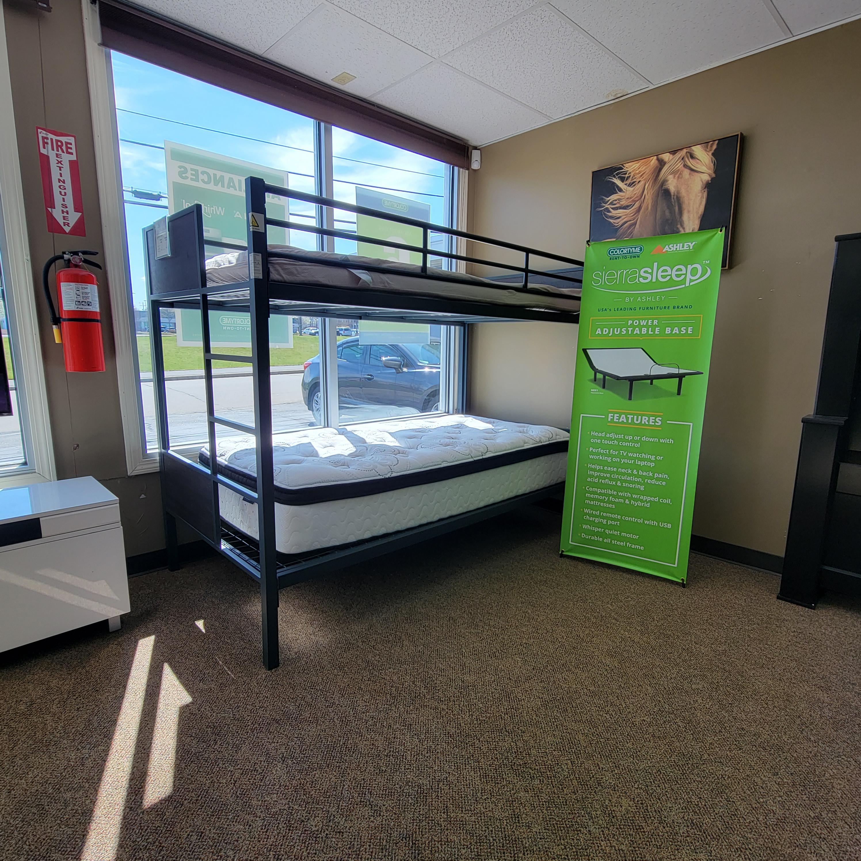 Want more floor space for the kids to play and have room to enjoy what the want to door. Lets make that room today with a new bunk bed set